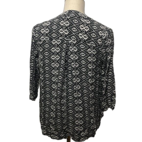 Hollister XS Open Front Cardigan Blouse with Pockets - Picture 2 of 4